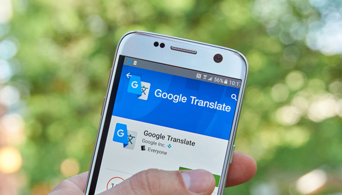 Phần mềm dịch bằng hình ảnh - Google Translate