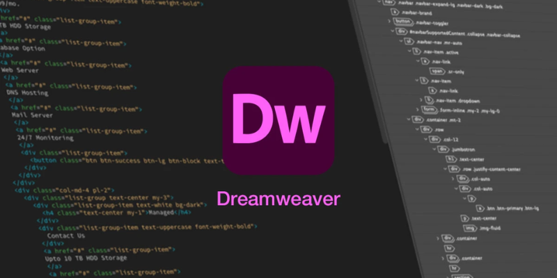 Adobe Dreamweaver 