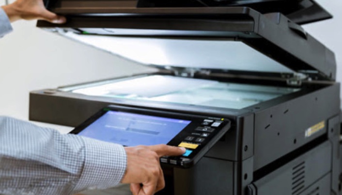 Cách sử dụng phím trên màn hình cảm ứng máy photocopy ricoh
