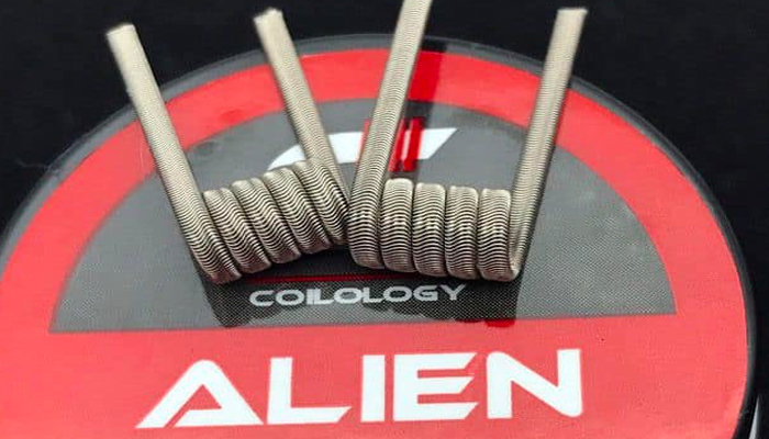 Alien coil 3 lõi - Coil vape giá rẻ