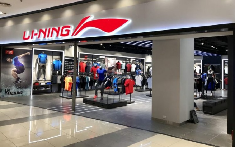 Shop quần áo thể thao Li-Ning