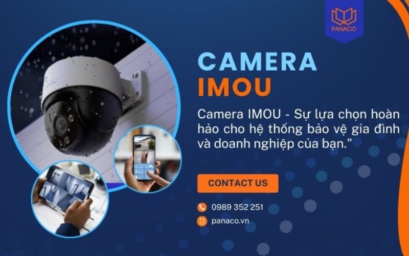 đơn vị cung cấp camera Imou PANACO