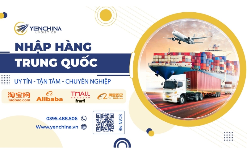 Yến China - Công ty cung cấp dịch vụ order hộ hàng Trung Quốc