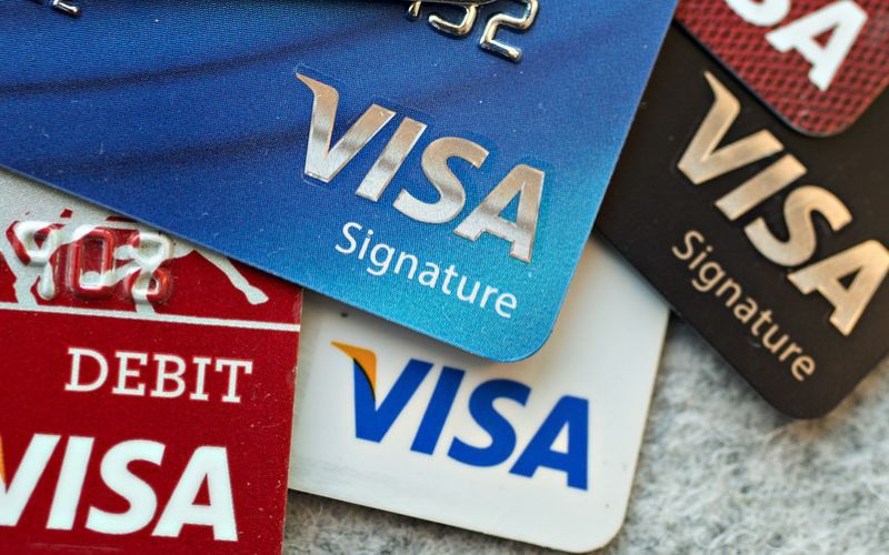 Nạp tiền bằng thẻ visa