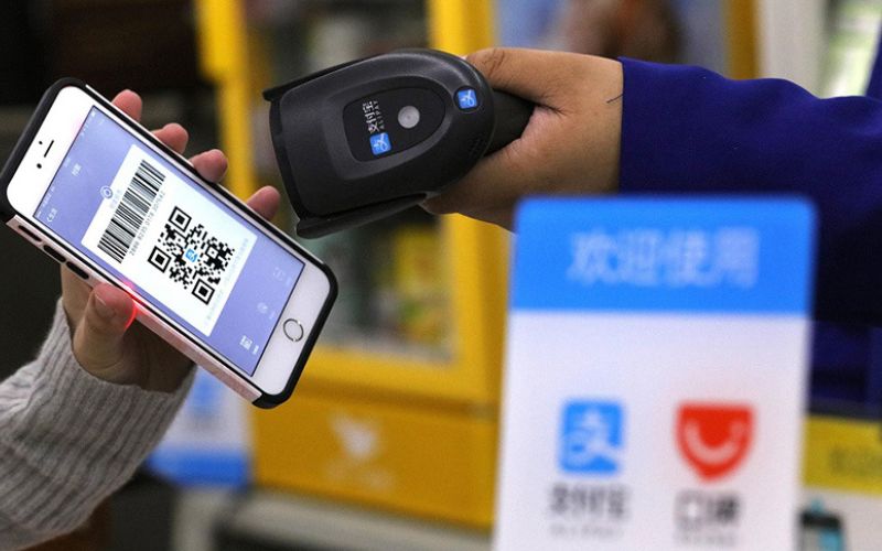 Nạp tiền Alipay bằng thẻ điện thoại