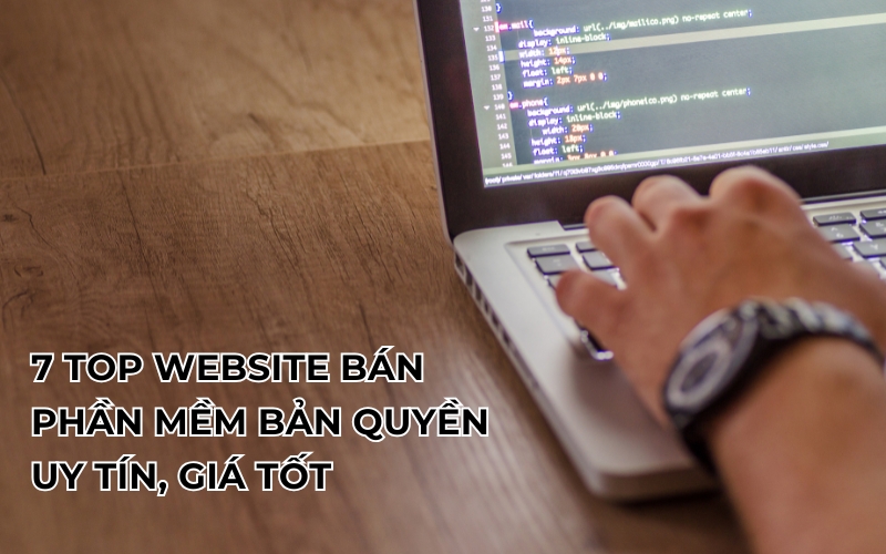 website bán phần mềm bản quyền