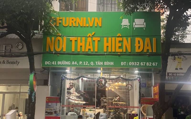 Cửa hàng nội thất Cfurni