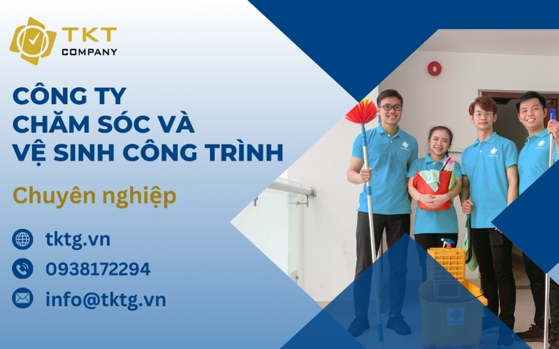 công ty vệ sinh công nghiệp tkt company