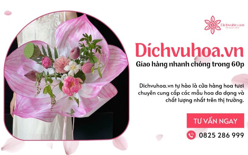 cửa hàng hoa tươi Dichvuhoa.vn