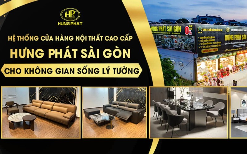 Nội thất văn phòng Hưng Phát Sài Gòn