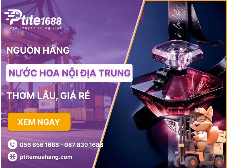 nước hoa nội địa trung