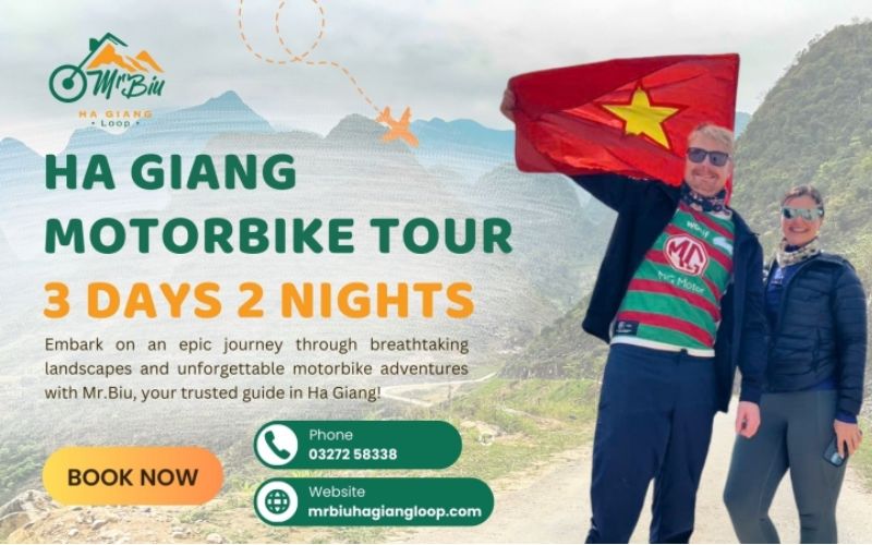 Mrbiu đơn vị cung cấp tour du lịch hà giang tốt nhất