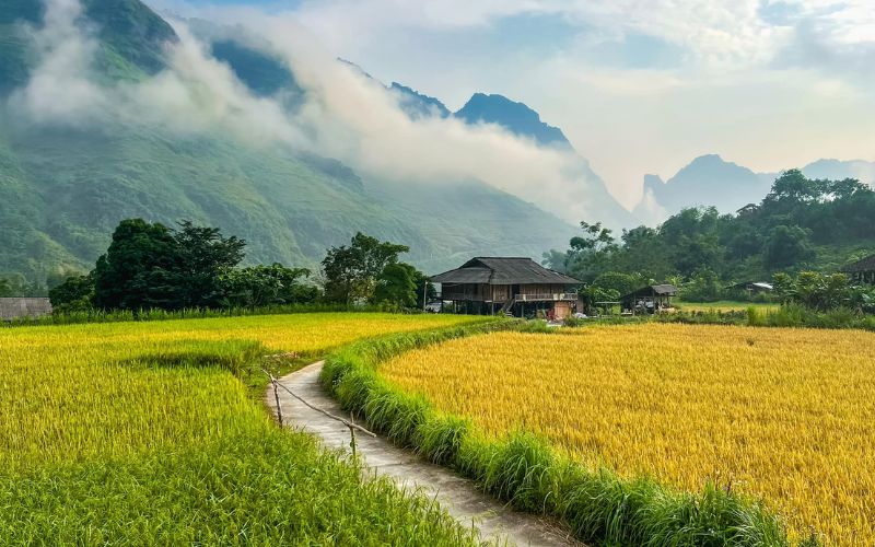 địa điểm check-in hà giang Du Già