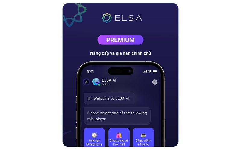elsa premium là gì