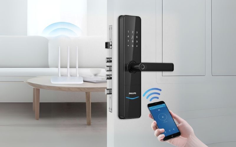 khóa cửa điện tử Philips EasyKey