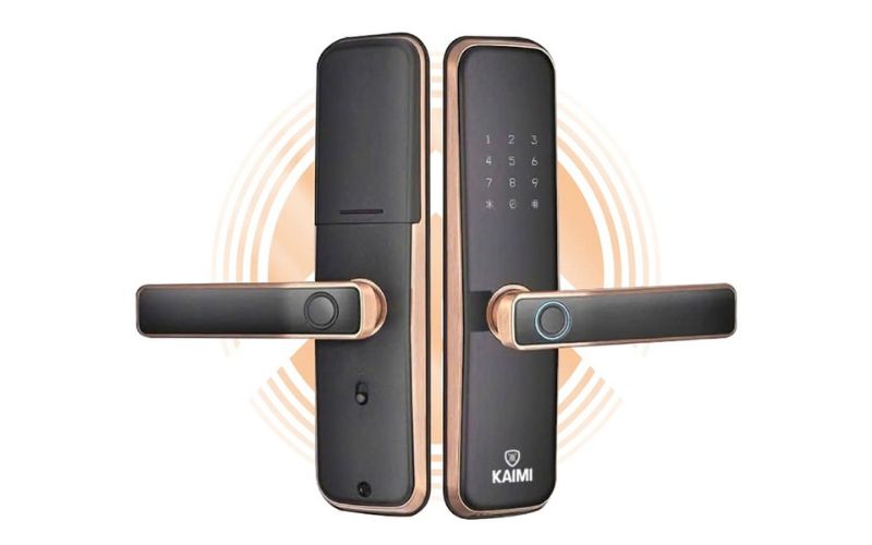 khóa cửa điều khiển từ xa Kaimi S25