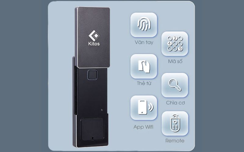 khóa điều khiển từ xa Kitos DLS8 CNC
