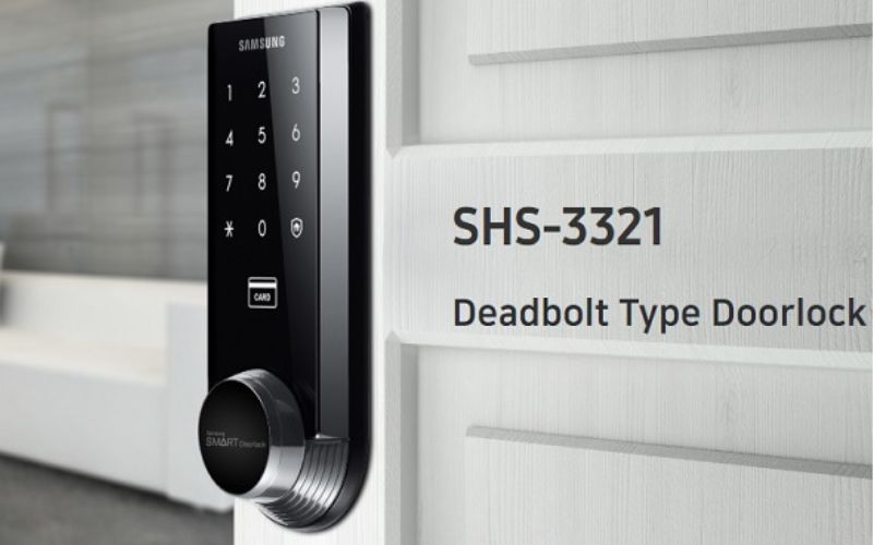 khóa thông minh Samsung SHS-3321