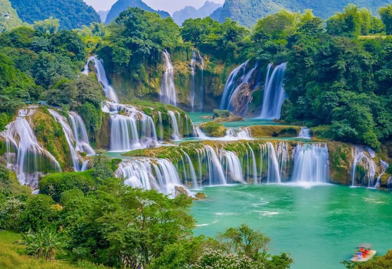 thiên nhiên vùng Đông Bắc