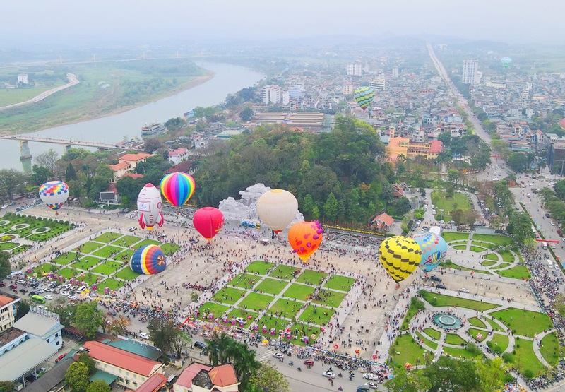 điểm đến đẹp ở Tuyên Quang