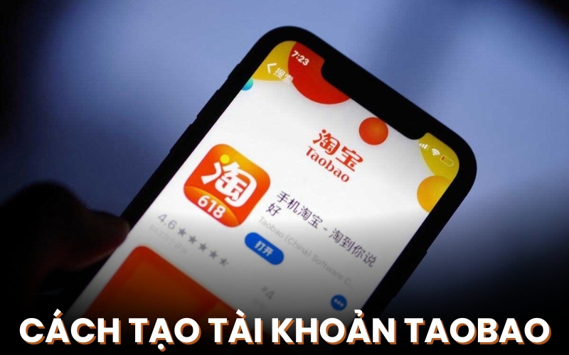 cách tạo tài khoản Taobao