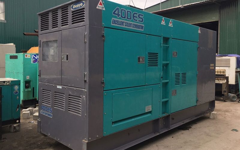 máy phát điện công nghiệp