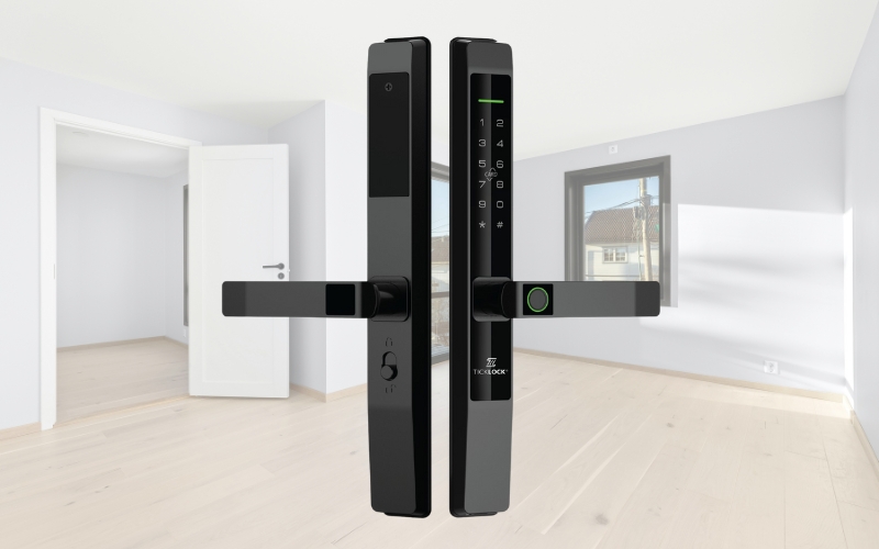 TICKLOCK AD108 Black