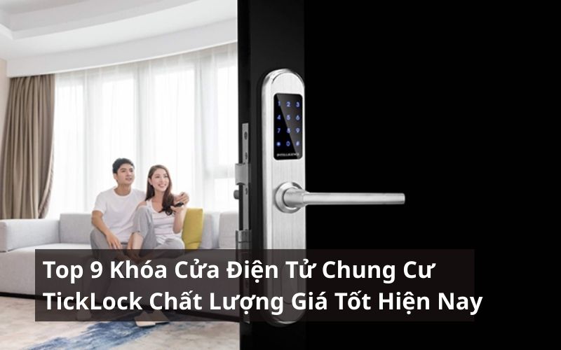 khóa cửa điện tử chung cư
