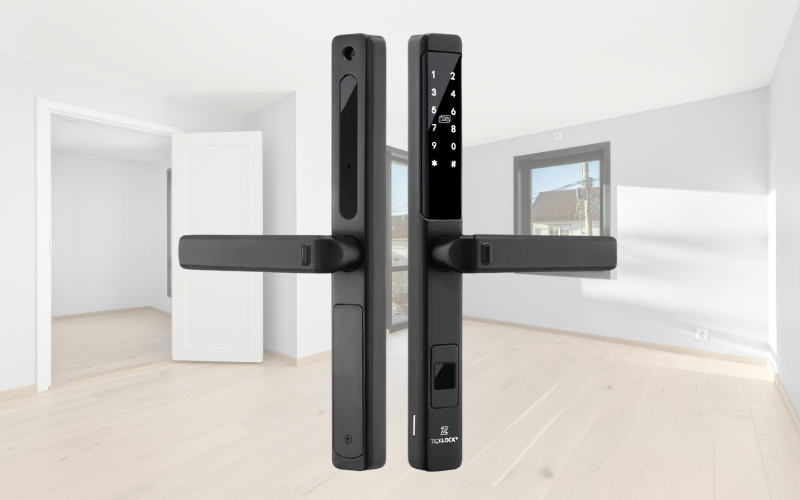 Khóa điện tử chung cư TICKLOCK I939 Black