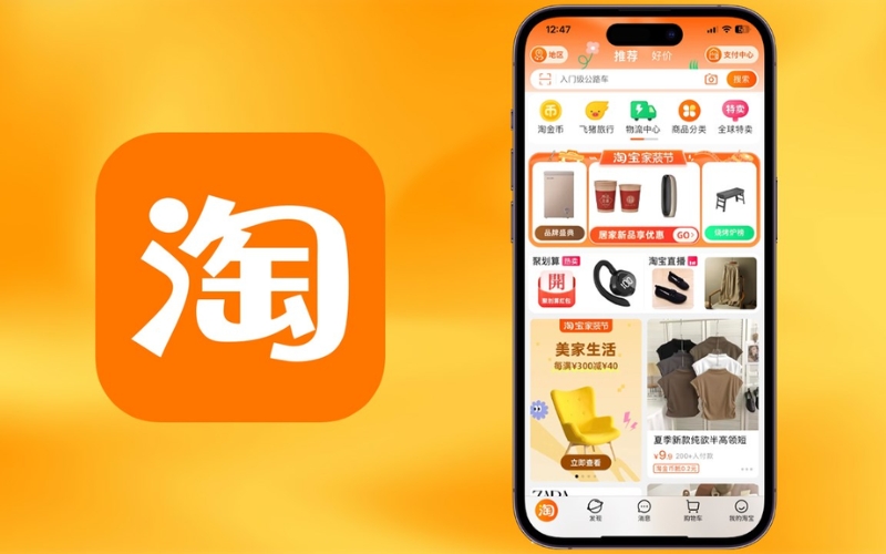 ưu điểm khi mua hàng trên Taobao