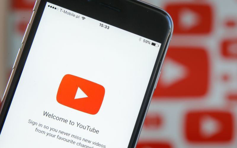 kênh YouTube bị mất đề xuất