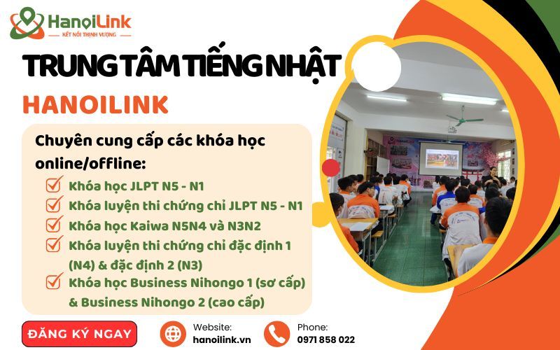 trung tâm tiếng nhật uy tín