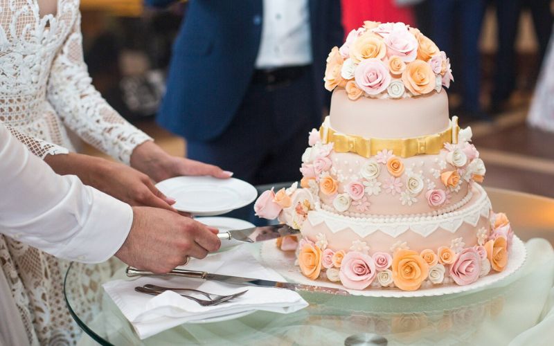 chọn hương vị bánh kem