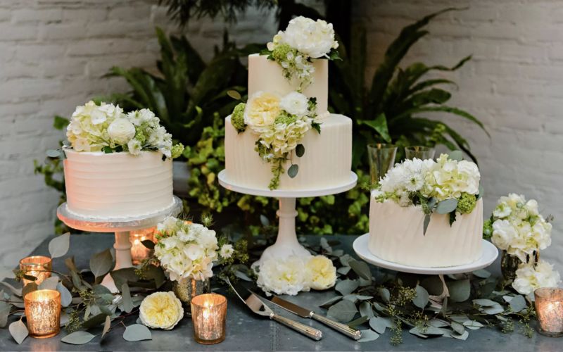 tại sao cần lựa chọn bánh kem cho tiệc cưới