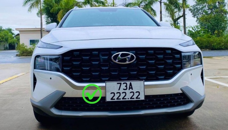 Cách chọn biển số xe hợp mệnh Kim