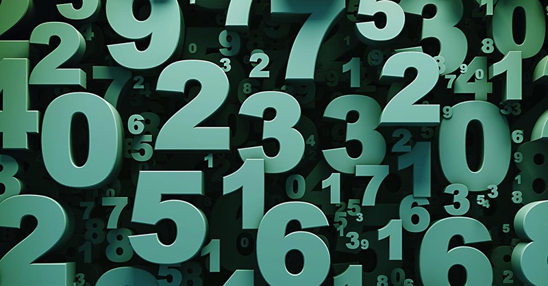 Ý nghĩa từng con số trong phong thủy