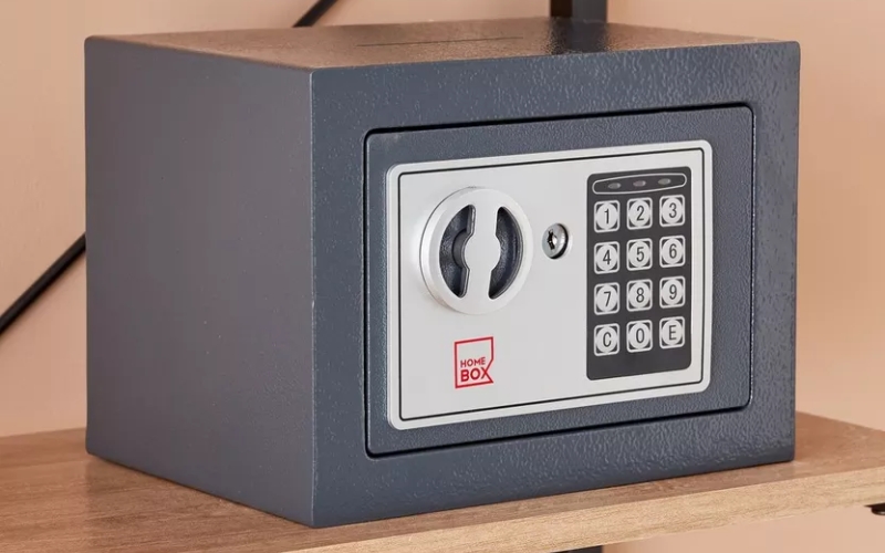 Chất liệu và kiểu dáng két sắt