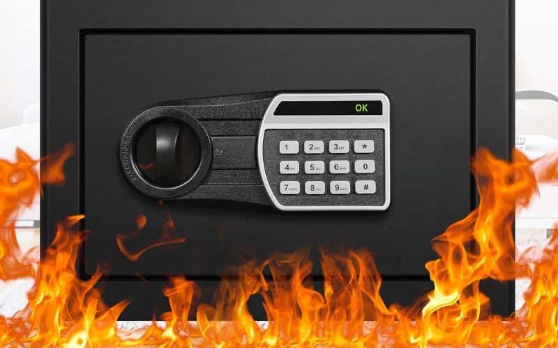 Khả năng chống cháy của két sắt