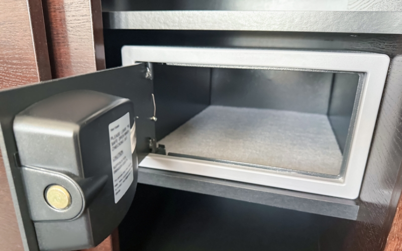 Kích thước và dung tích két sắt