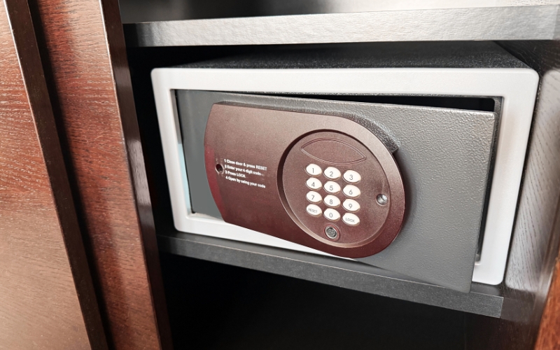 Tính năng bảo mật của két sắt