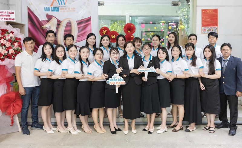 Công ty Dịch vụ Kế toán Anh Minh