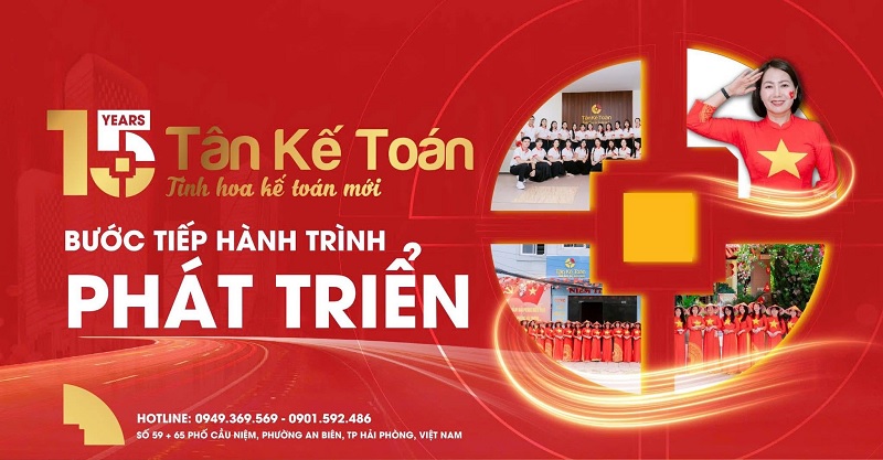 Công ty TNHH Dịch vụ Tân Kế Toán