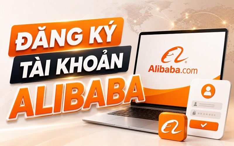 đăng ký tài khoản Alibaba