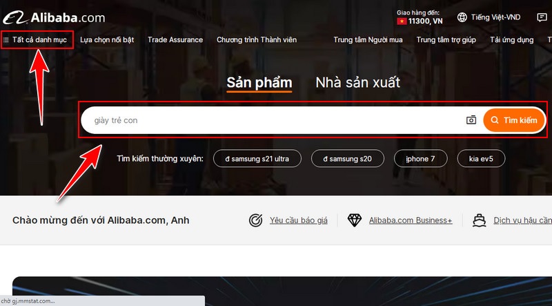 tìm kiếm sản phẩm