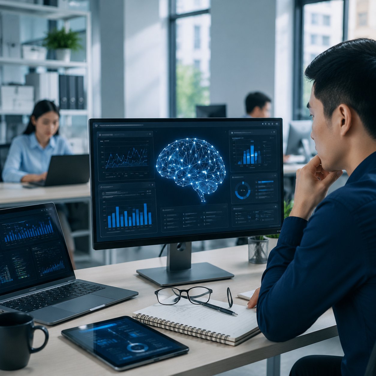 Tốc độ tải trang và phần mềm AI cho doanh nghiệp: vì sao website chậm khiến khách rời đi trước cả khi xem sản phẩm