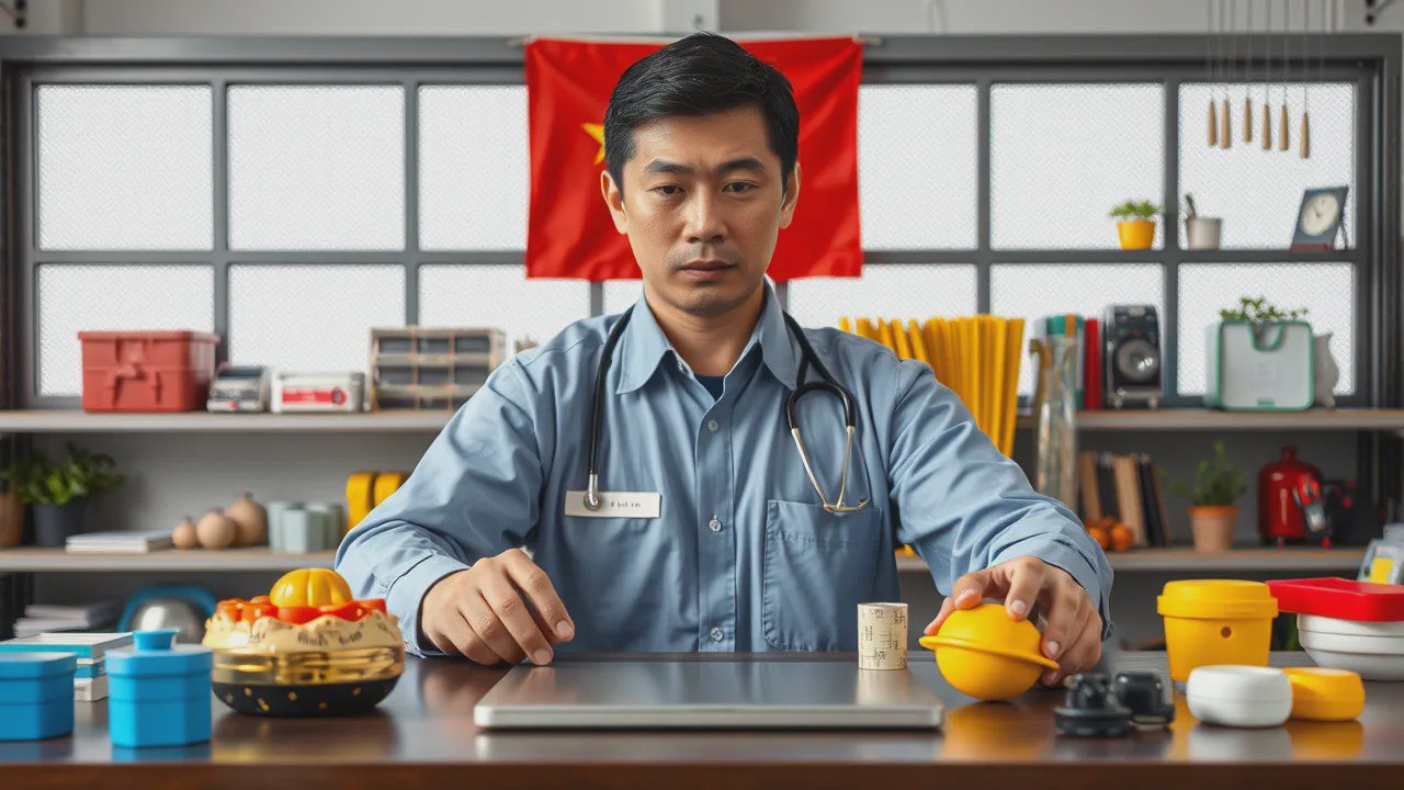 Mua Khoá Cửa Điện Tử Từ Trung Quốc: Kiểm Tra Chất Lượng